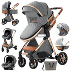 3 in 1,stroller