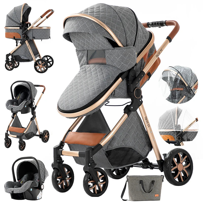 3 in 1,stroller