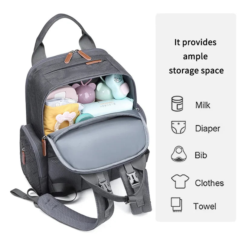 Multi-function Maternity Bags with Changing Mat
