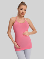 Pregnant yoga clothes, sports tops ,fitness vests