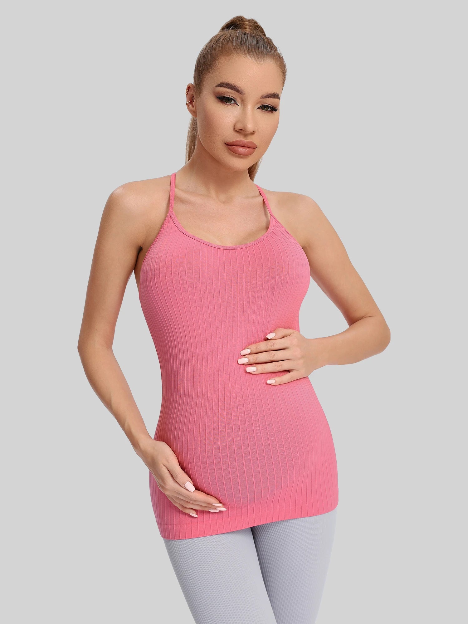 Pregnant yoga clothes, sports tops ,fitness vests