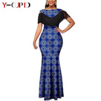 African Dresses for Women Matching Couple Outfits