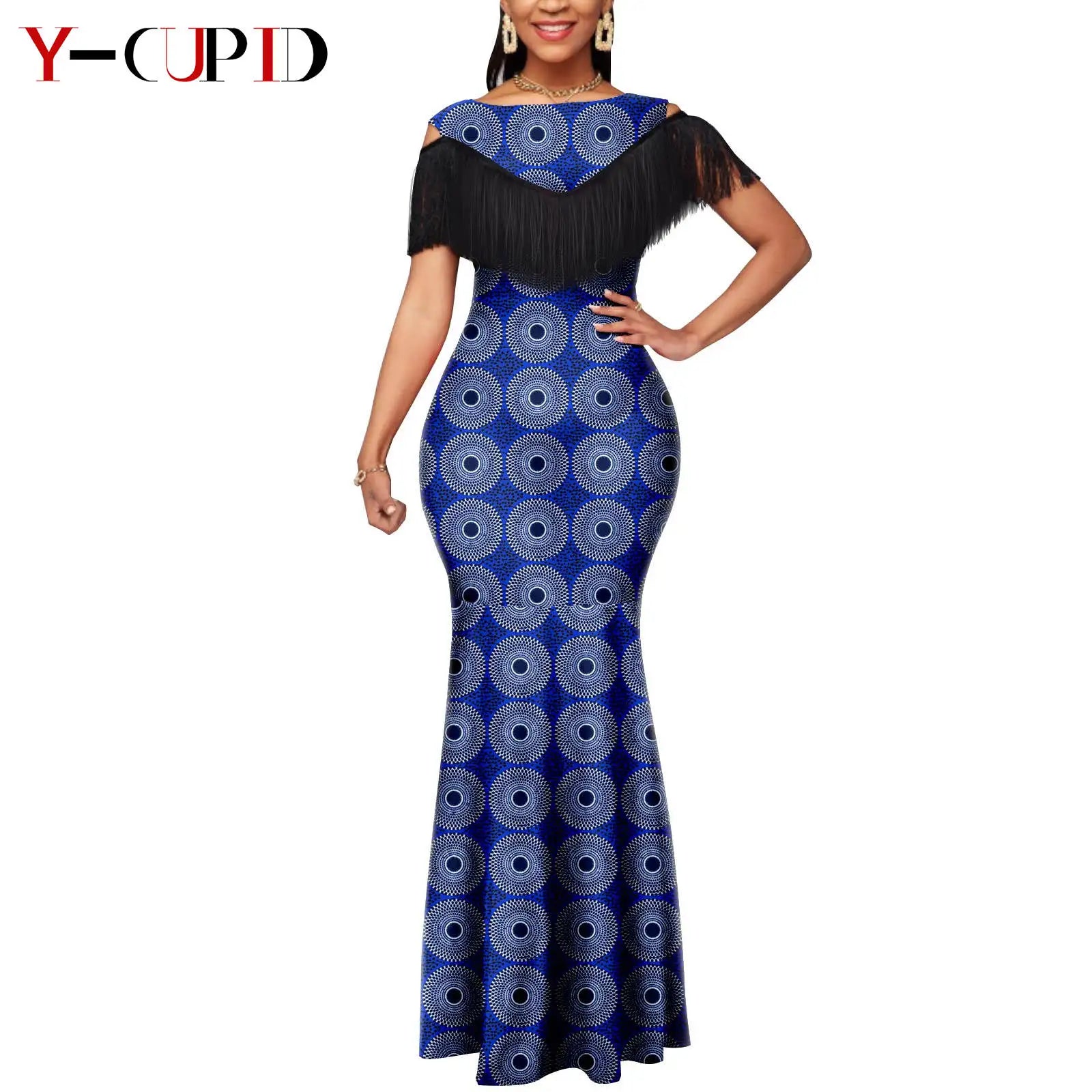 African Dresses for Women Matching Couple Outfits