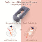 Detachable Maternity Pillow - G-Shaped