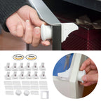 Magnetic Child Safety Lock invisible  Kids Security Drawer Latch Cabinet Door