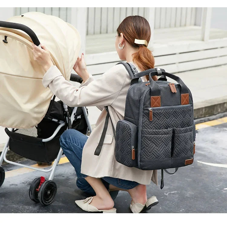 Multi-function Maternity Bags with Changing Mat