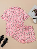 Women Summer Pajamas Set