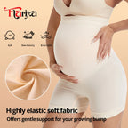 Seamless Maternity Leggings Shorts