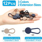 Easy-Adjust waist Extenders -pants Button
