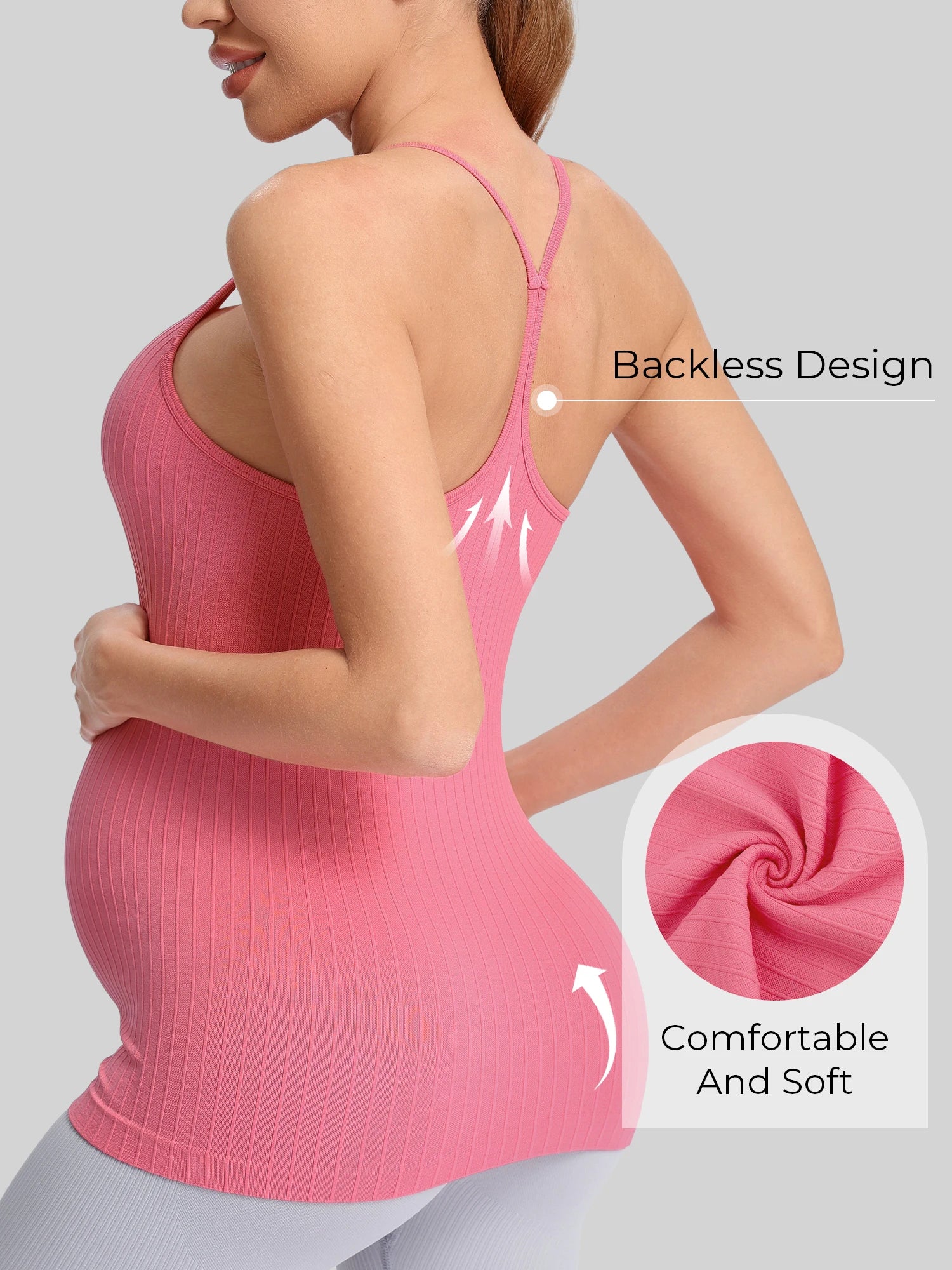 Pregnant yoga clothes, sports tops ,fitness vests