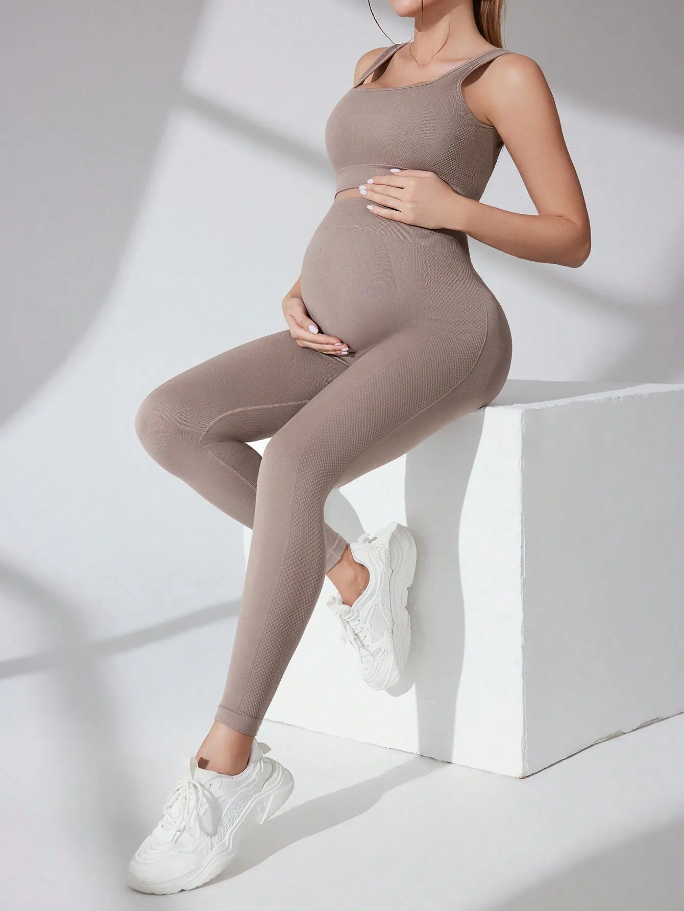 Pregnant Women Yoga Suit