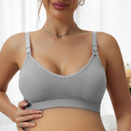 4-pieces of breastfeeding multicolor bra