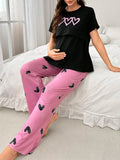 Maternity Nursing Pajama Set