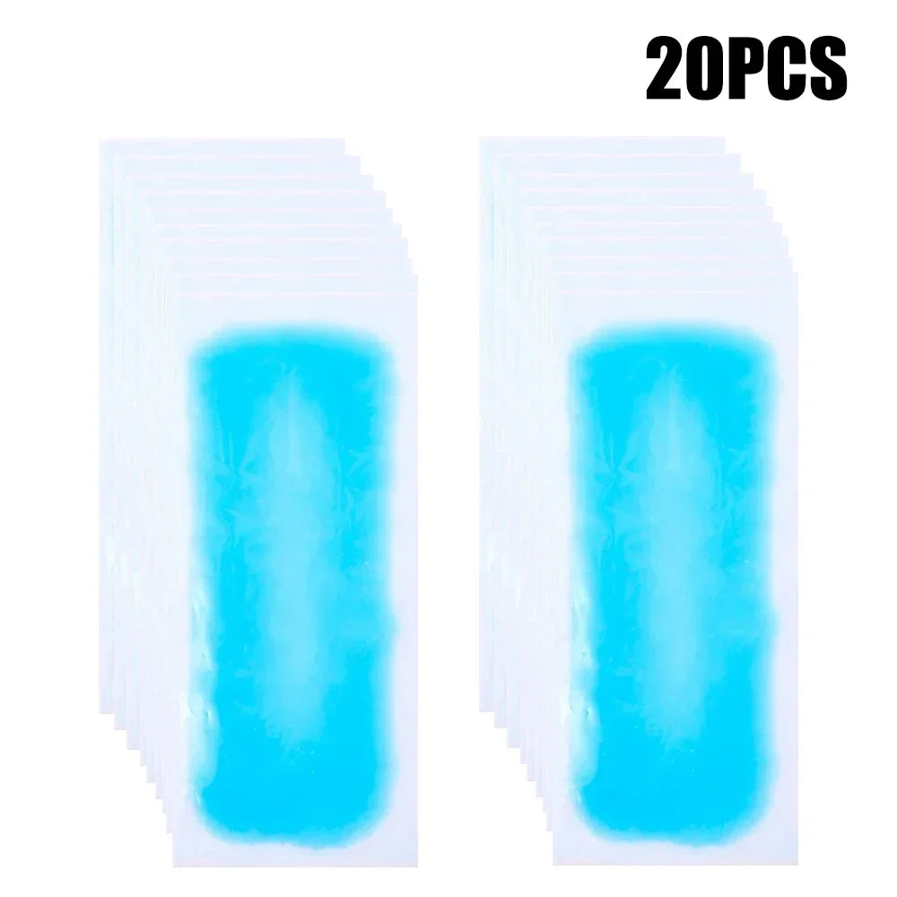 6/10/20pcs Cooling Gel Patch Effective Fever  Body Soreness