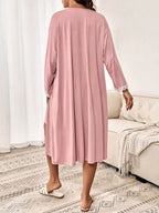 2-Piece Maternity Nursing Sleep Set: