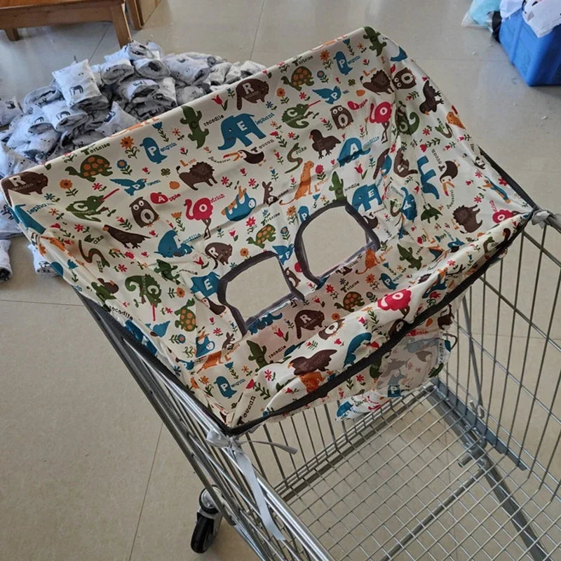 Grocery Shopping Cart Cover Baby Seat