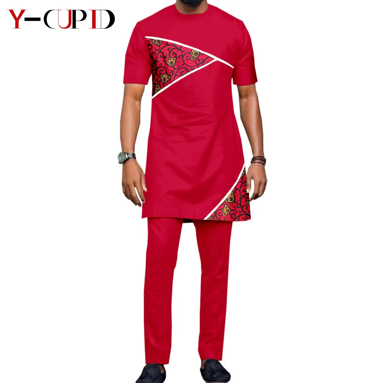 African Dresses for Women Matching Couple Outfits