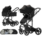 3 in 1 Baby Stroller with Car Seat ISOFIX Compatible