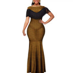 African Dresses for Women Matching Couple Outfits