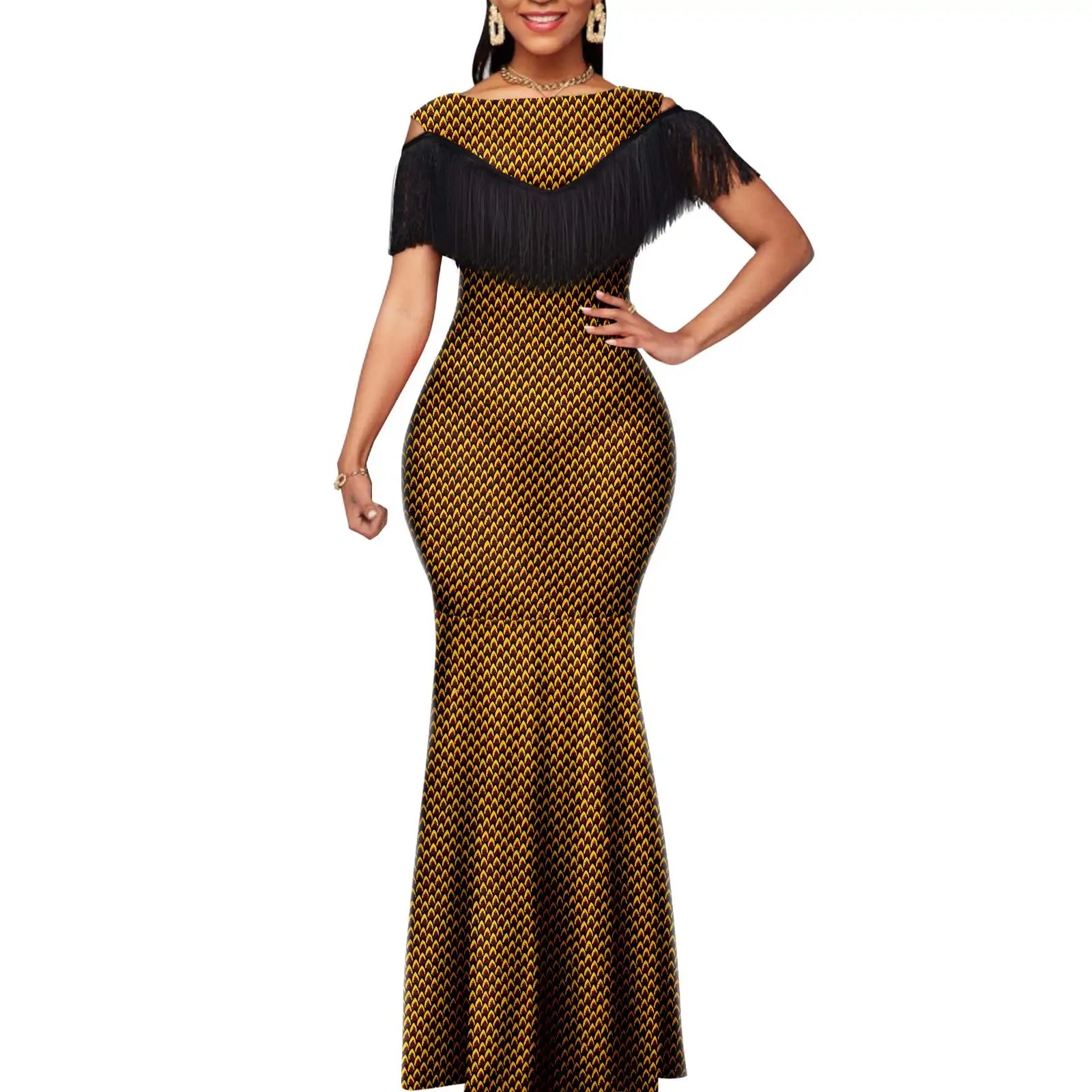 African Dresses for Women Matching Couple Outfits