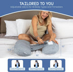 Comfortable Pregnancy Wedge Pillow