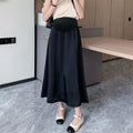 Maternity Silky Half Dress