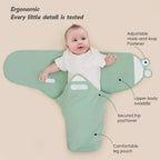 Set of 3 newborn swaddle blankets and baby hats,