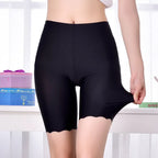 Plus Size Pregnant Safety Shorts