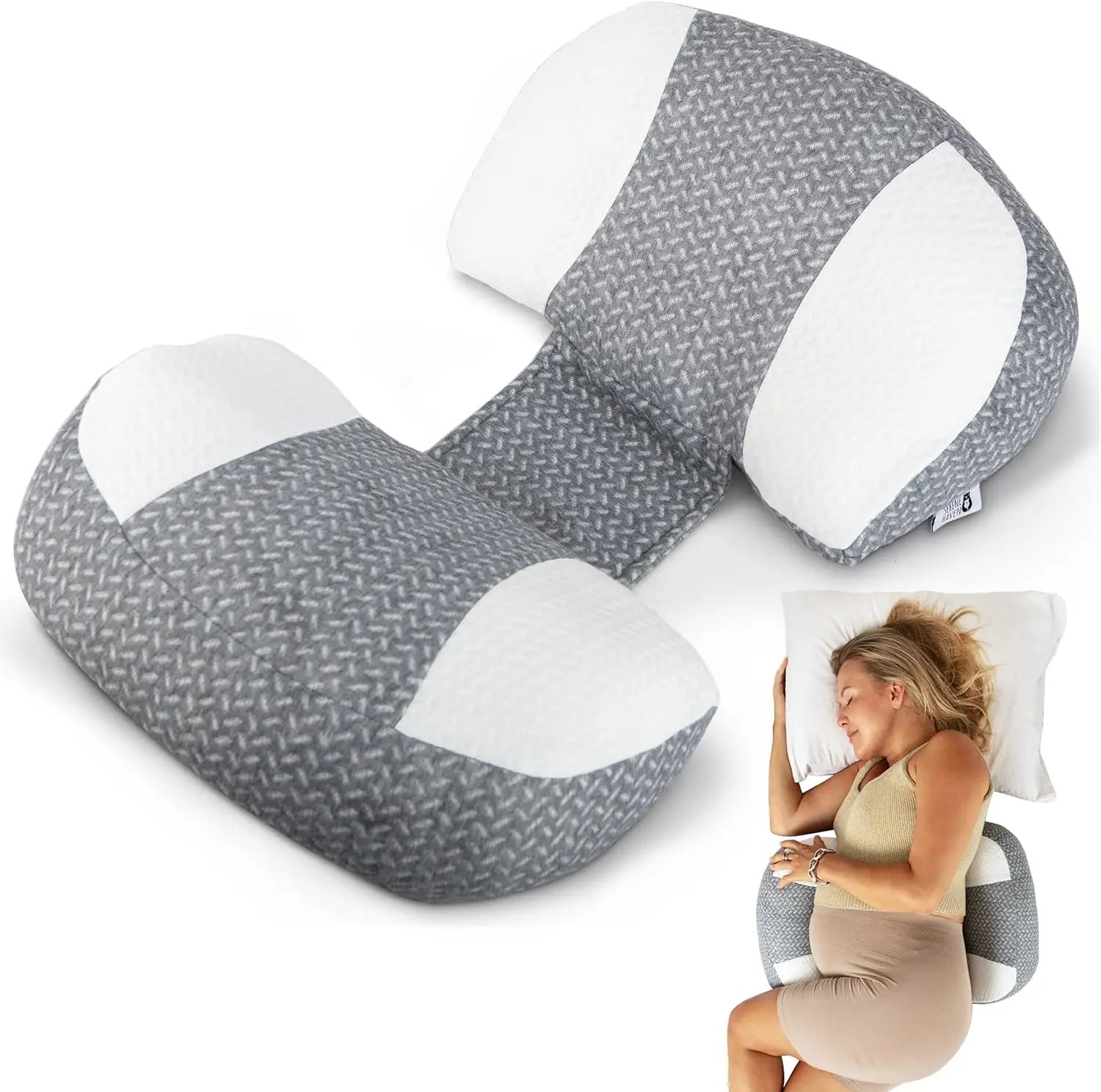 Comfortable Pregnancy Wedge Pillow