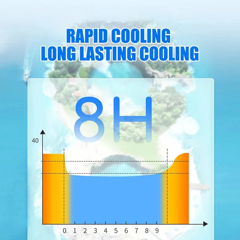 6/10/20pcs Cooling Gel Patch Effective Fever  Body Soreness