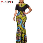 African Dresses for Women Matching Couple Outfits