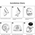 Wearable Electric Breast Pump Painless  automatic,