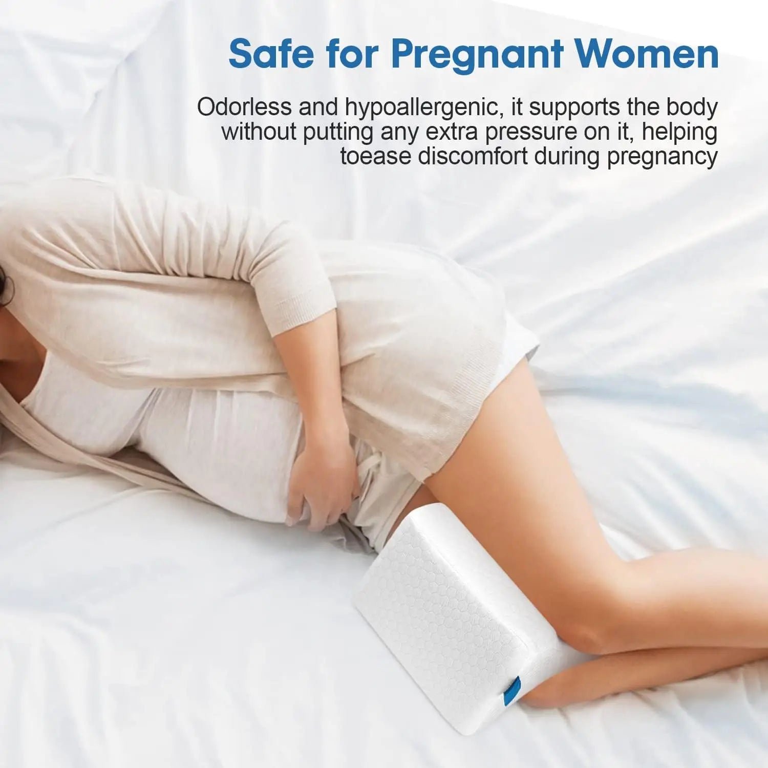 Memory Foam Knee Pillow for Pregnancy