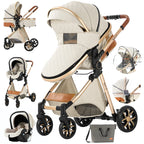 3 in 1,stroller