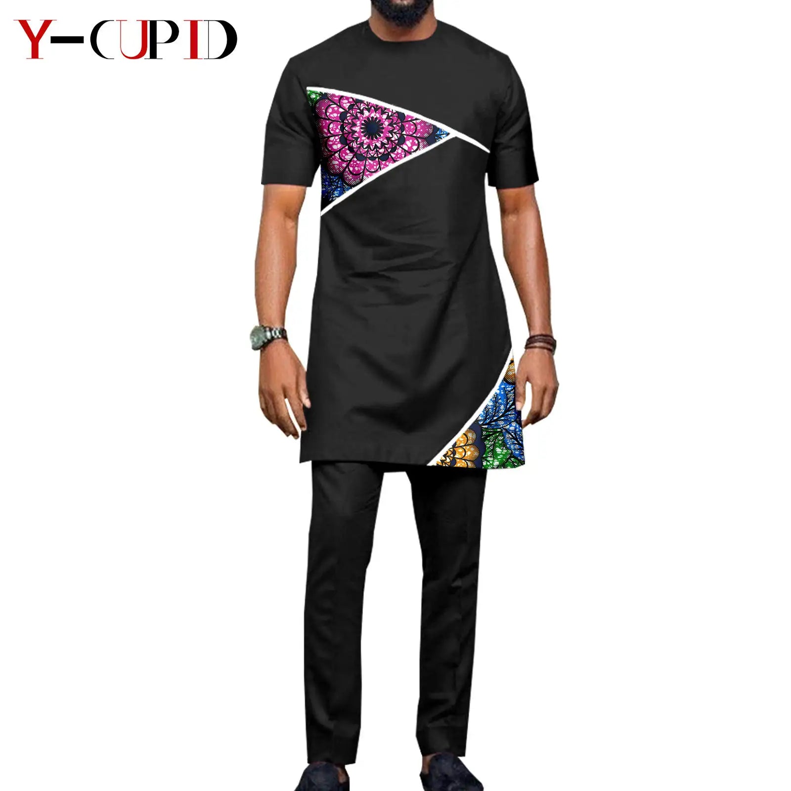 African Dresses for Women Matching Couple Outfits