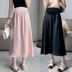 Maternity Silky Half Dress