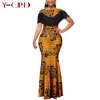 African Dresses for Women Matching Couple Outfits