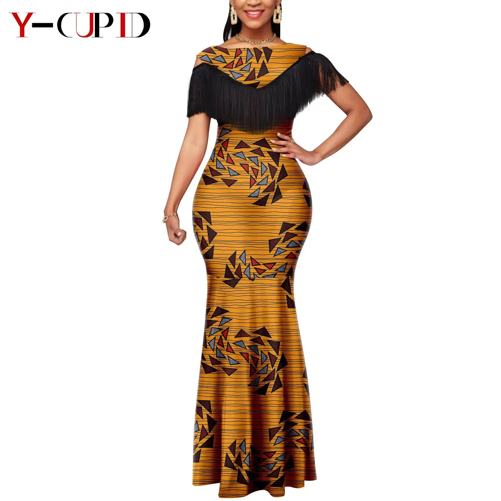 African Dresses for Women Matching Couple Outfits