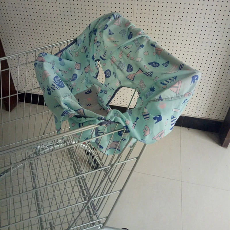 Grocery Shopping Cart Cover Baby Seat