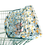 Grocery Shopping Cart Cover Baby Seat