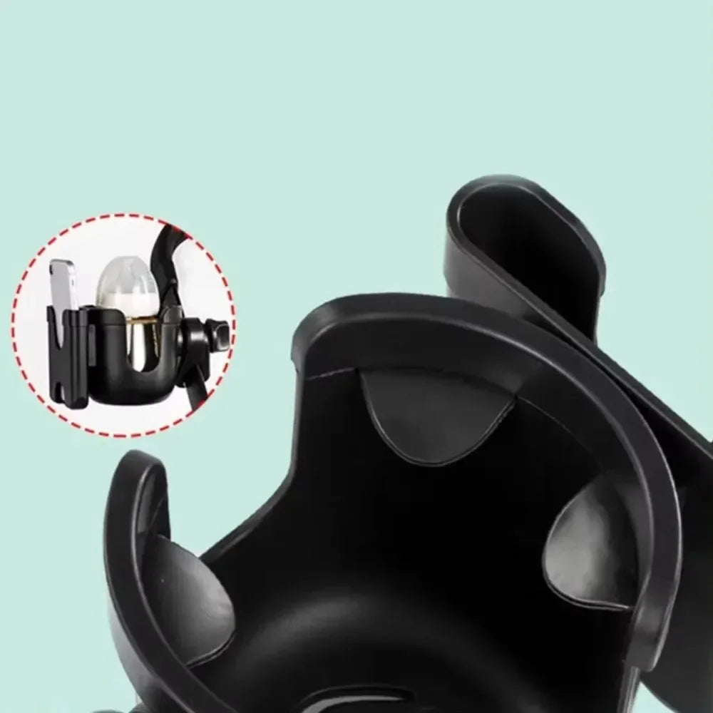 Pram Bottle Holders Anti-Slip  Mobile Phone
