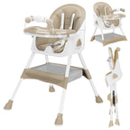Foldable Baby High Toy Rack, Easy to Clean