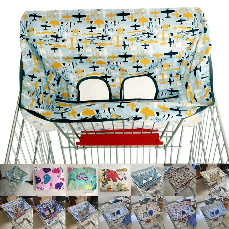 Grocery Shopping Cart Cover Baby Seat