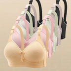 5-Piece Women's Wire-Free Underwear: