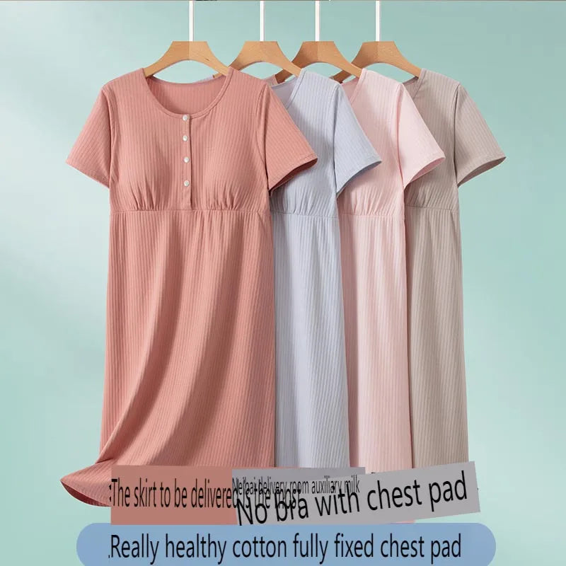 Maternity  Nursing  Dress