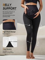 Maternity Leggings, Yoga Pants,