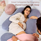 Detachable Maternity Pillow - G-Shaped