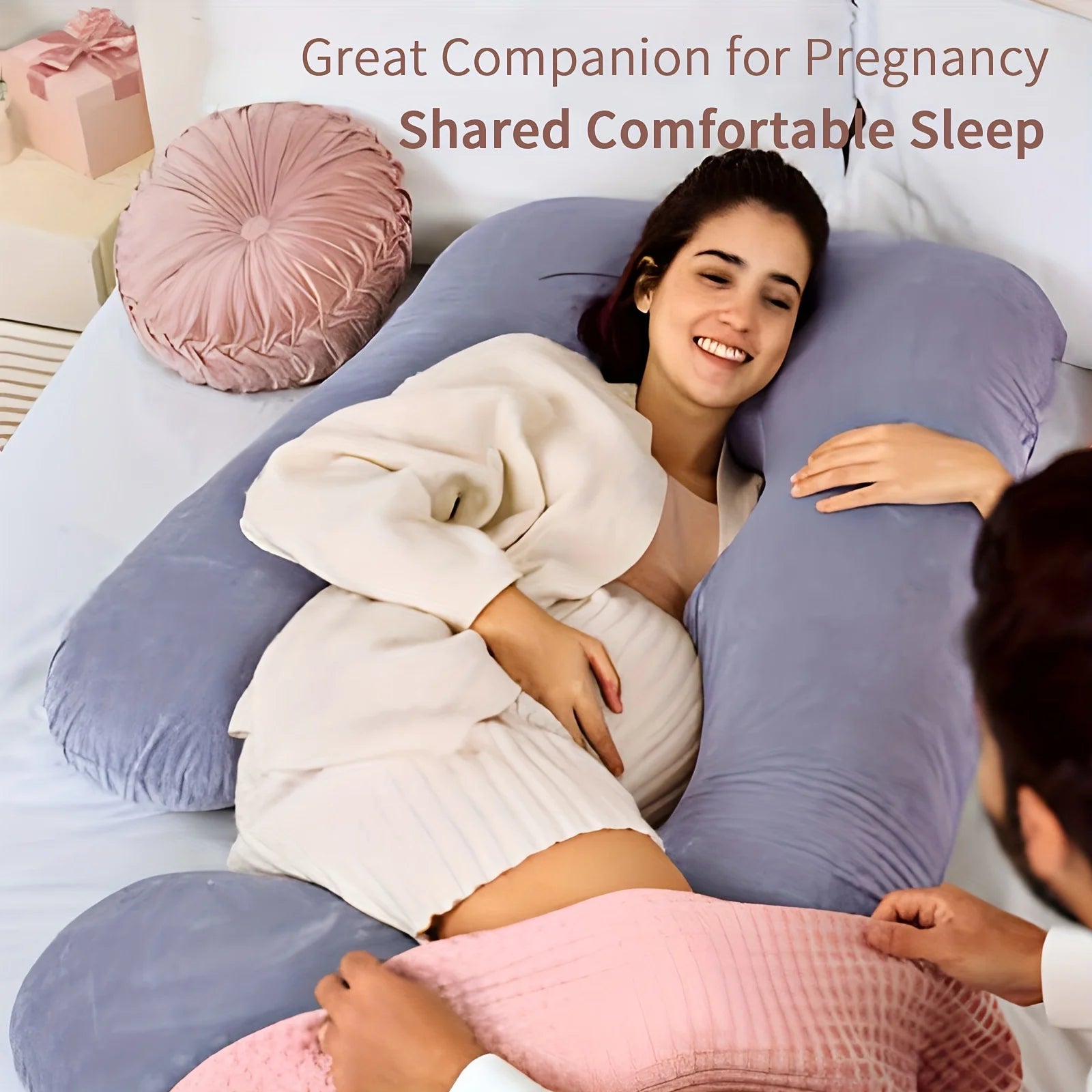 Detachable Maternity Pillow - G-Shaped