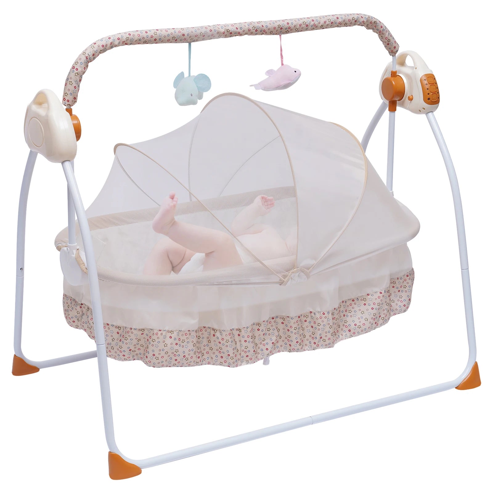 Cradle Swing Sleeping Basket 0-18 Months
