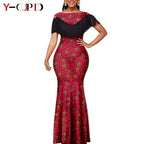 African Dresses for Women Matching Couple Outfits